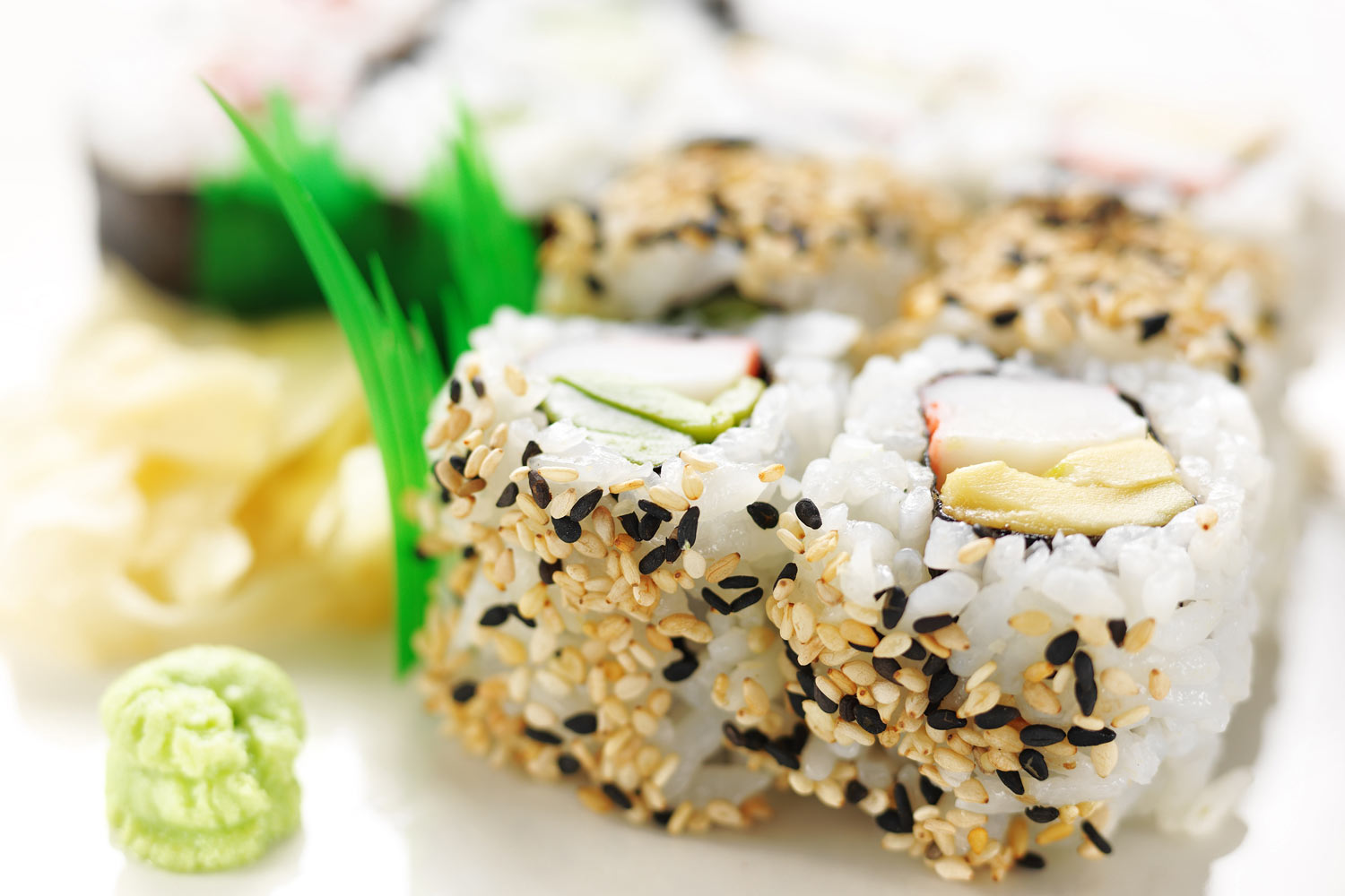 NARUČITE ONLINE! - GINGER SUSHI