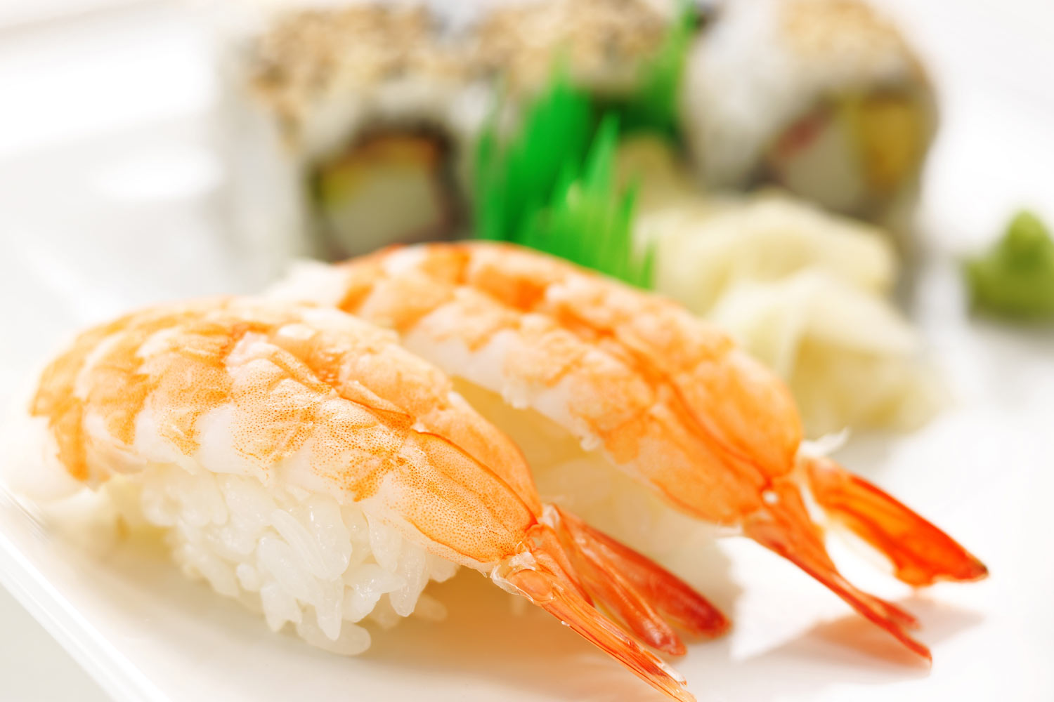 GINGER SUSHI - lanac sushi restorana