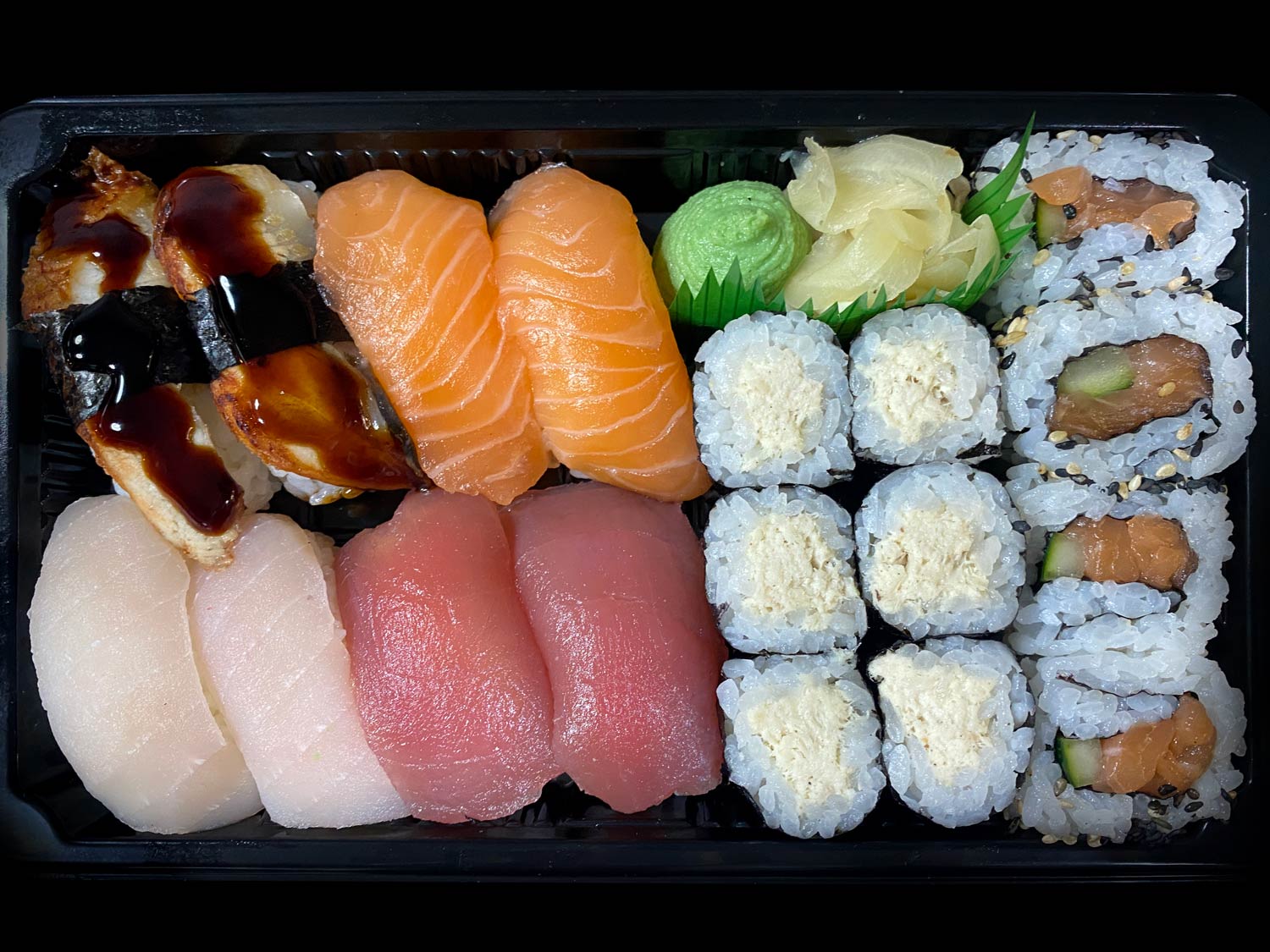 GINGER SUSHI - lanac sushi restorana